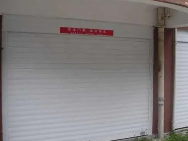 濟南卷簾門的抗風性能與風壓設計要求