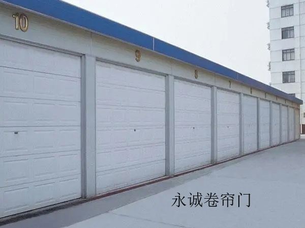 濟南卷簾門的自動感應與智能化管理系統