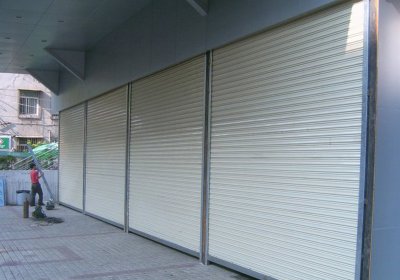 不銹鋼電動卷簾門